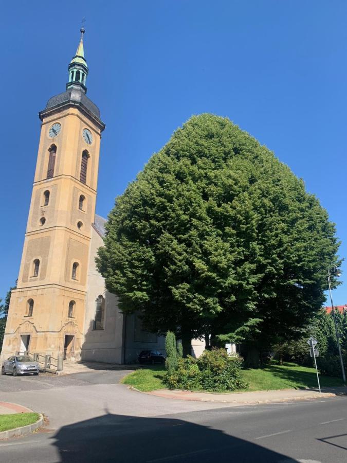 Apartman Na Horach Vejprty Buitenkant foto